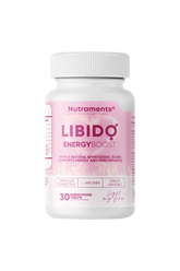 Nutraments Libido Energy Boost 30 Tablet